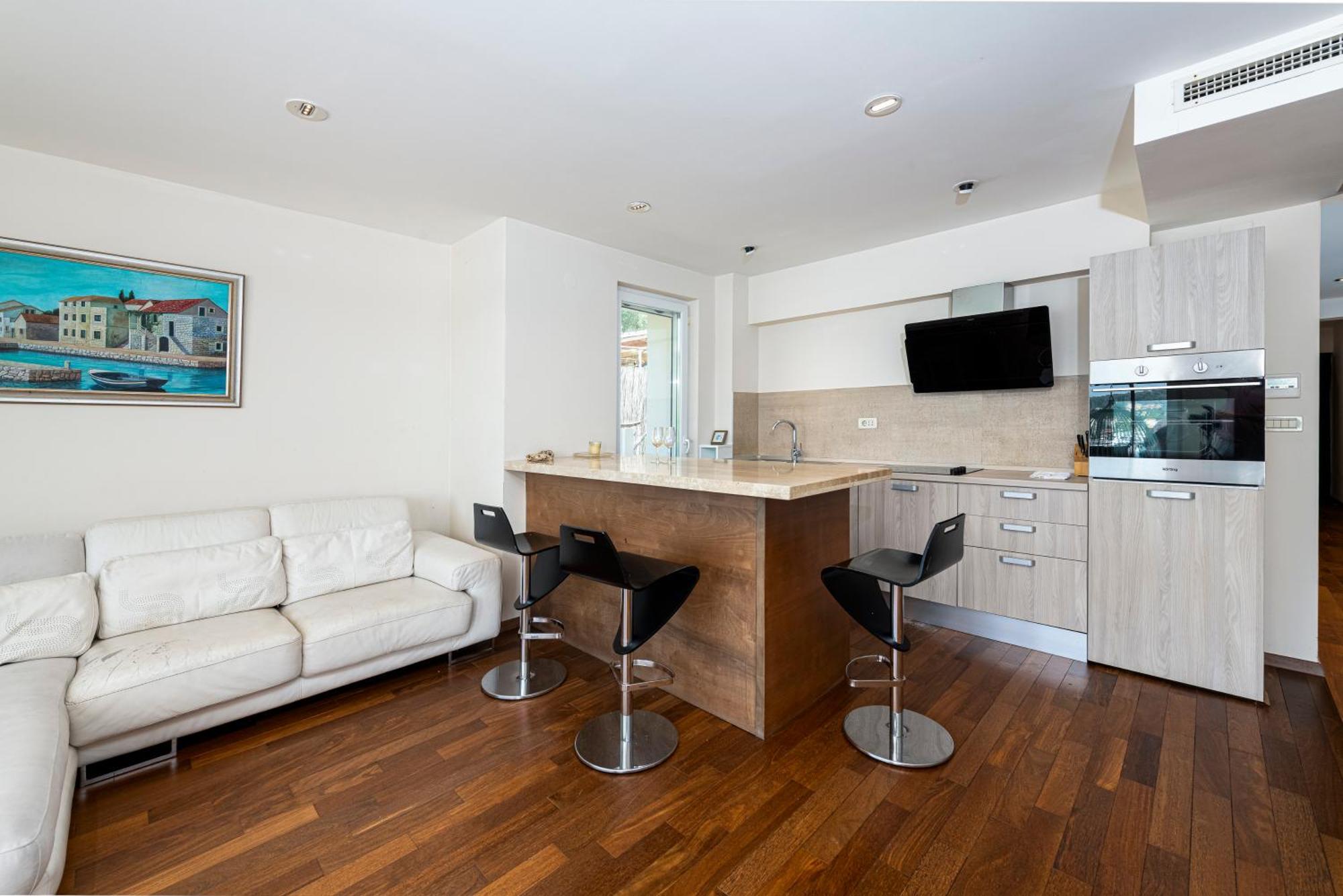 New Five Star Superior Apartment Zaton  Εξωτερικό φωτογραφία